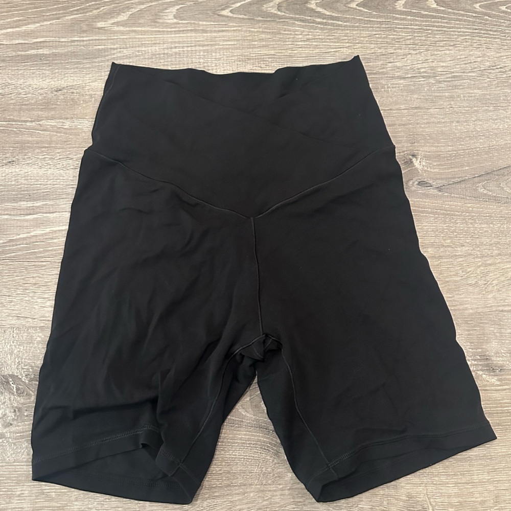 Offline by aerie biker shorts. Size L.